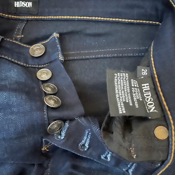 Hudson jeans skinny button fly - Picture 6 of 6